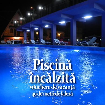 Pensiunea Iubesc Marea - piscină încălzită, vouchere vacanță, 40 m de faleză Costinesti Extérieur photo