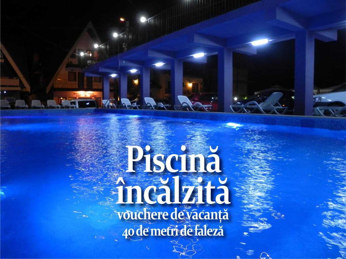 Pensiunea Iubesc Marea - piscină încălzită, vouchere vacanță, 40 m de faleză Costinesti Extérieur photo