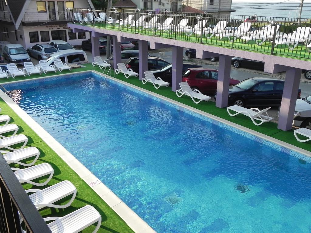 Pensiunea Iubesc Marea - piscină încălzită, vouchere vacanță, 40 m de faleză Costinesti Extérieur photo