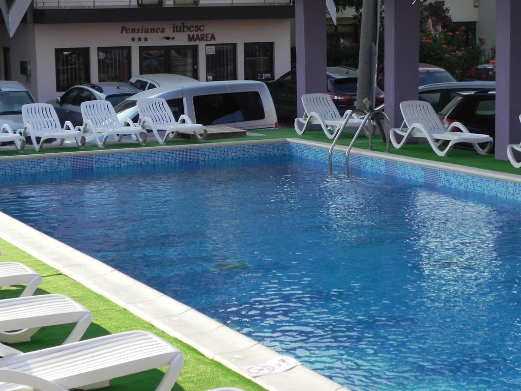 Pensiunea Iubesc Marea - piscină încălzită, vouchere vacanță, 40 m de faleză Costinesti Extérieur photo