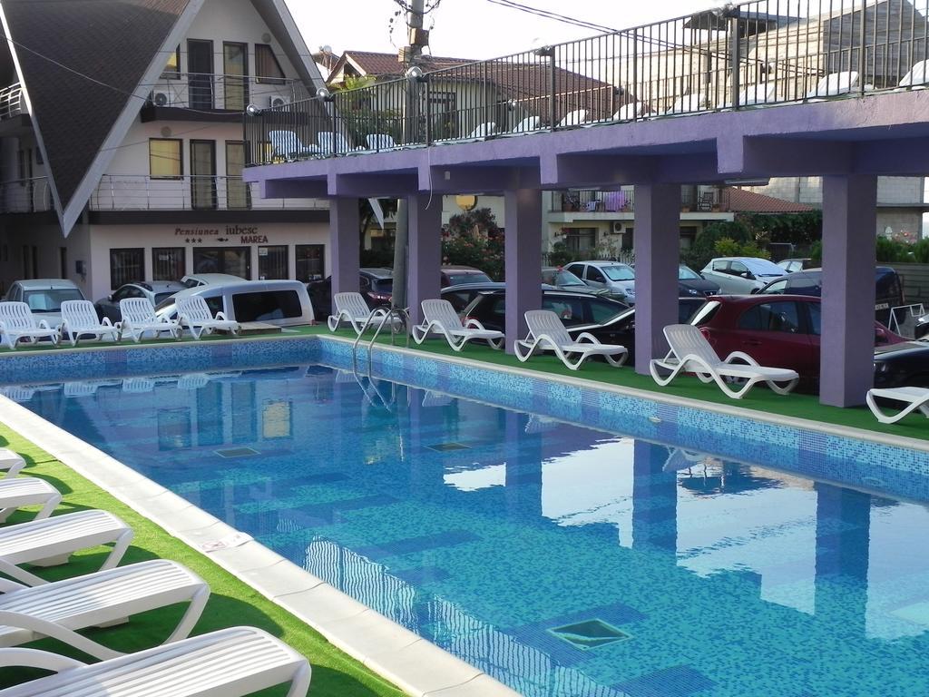 Pensiunea Iubesc Marea - piscină încălzită, vouchere vacanță, 40 m de faleză Costinesti Extérieur photo