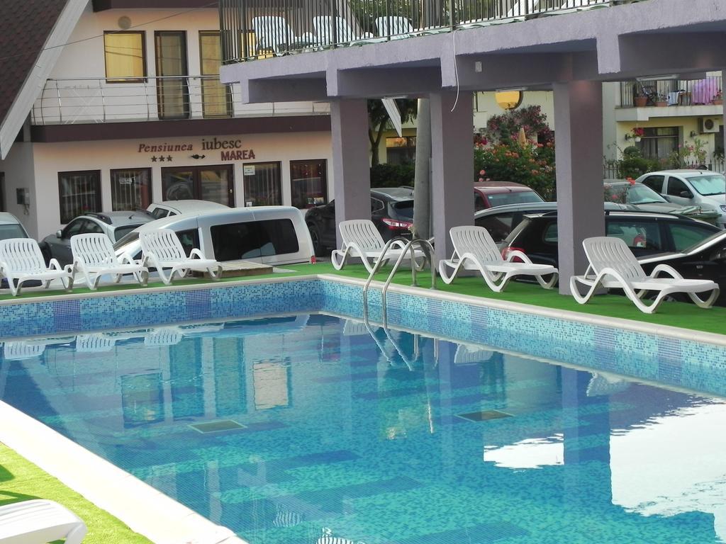 Pensiunea Iubesc Marea - piscină încălzită, vouchere vacanță, 40 m de faleză Costinesti Extérieur photo