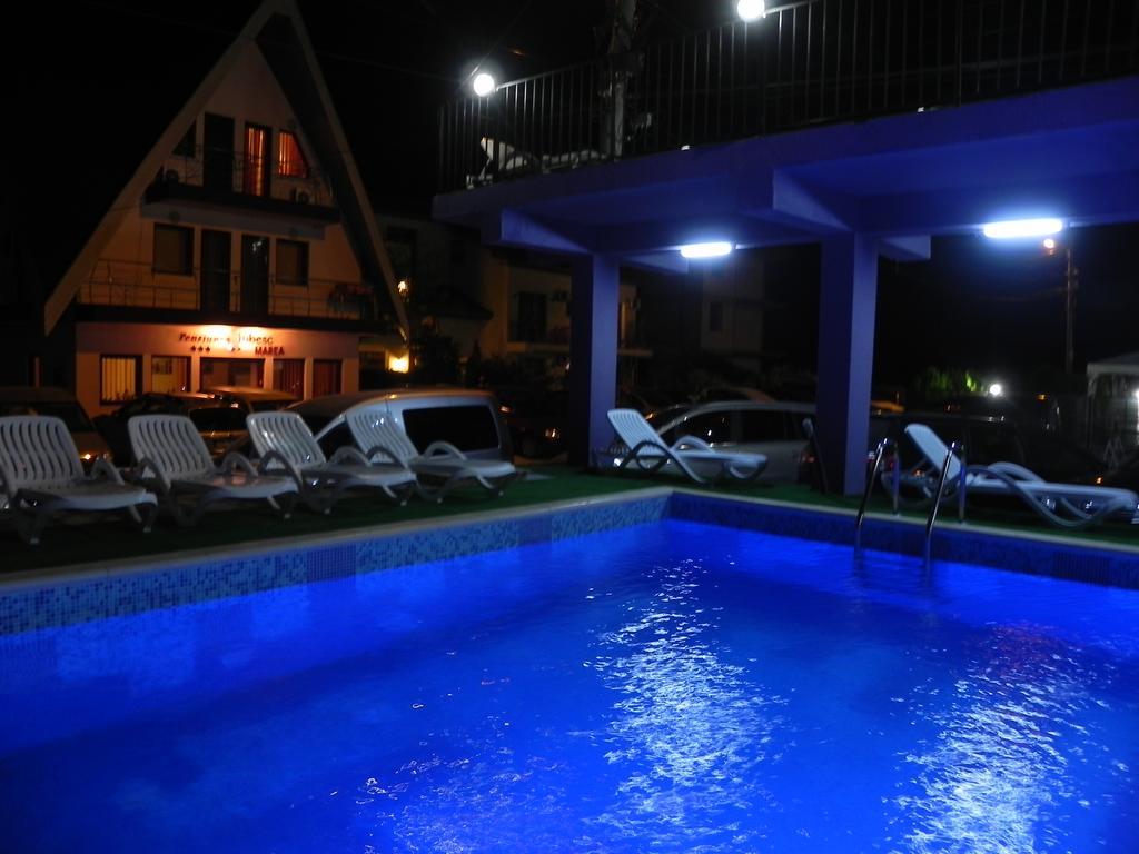 Pensiunea Iubesc Marea - piscină încălzită, vouchere vacanță, 40 m de faleză Costinesti Extérieur photo
