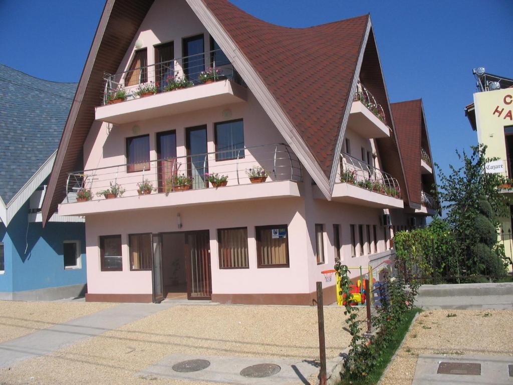 Pensiunea Iubesc Marea - piscină încălzită, vouchere vacanță, 40 m de faleză Costinesti Extérieur photo