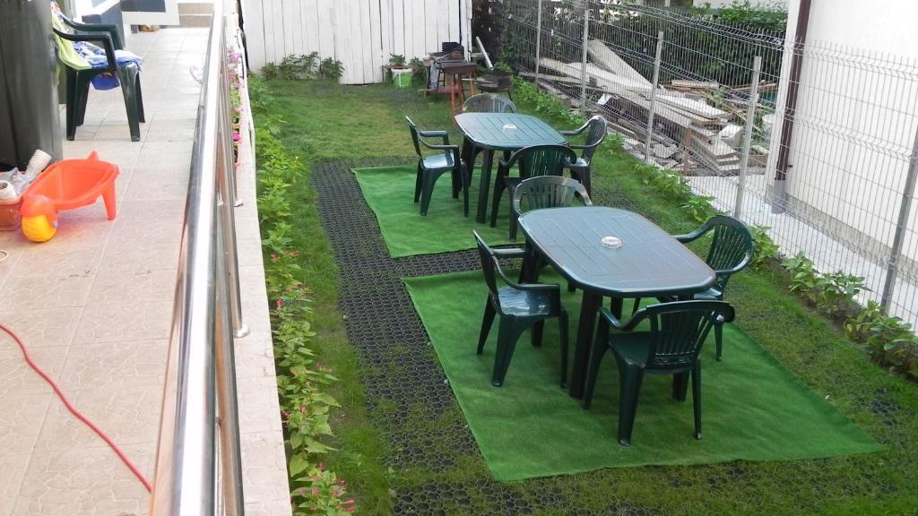 Pensiunea Iubesc Marea - piscină încălzită, vouchere vacanță, 40 m de faleză Costinesti Extérieur photo