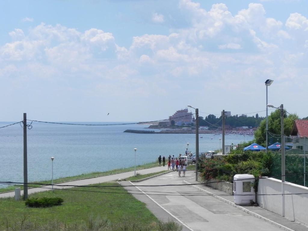 Pensiunea Iubesc Marea - piscină încălzită, vouchere vacanță, 40 m de faleză Costinesti Extérieur photo